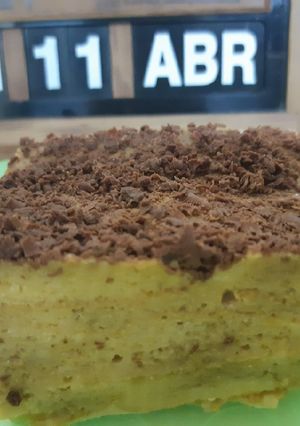 Una foto de TIRAMISÚ (falso tiramisú, sin huevos) (Receta de Norali)