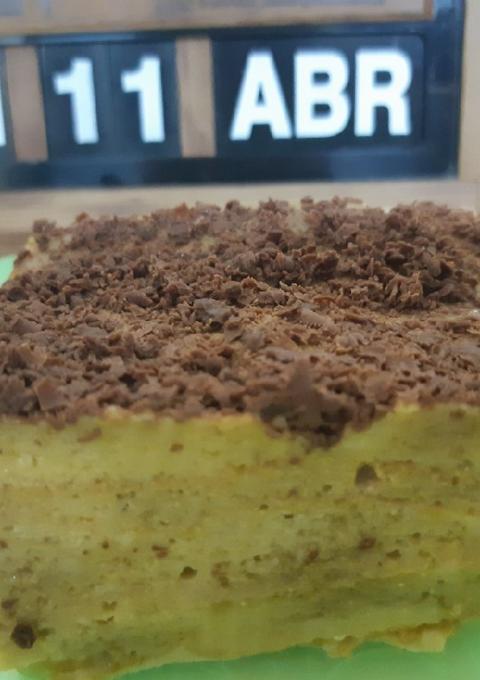 Una foto de TIRAMISÚ (falso tiramisú, sin huevos) (Receta de Norali)