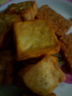 Foto resep Tahu tempe goreng