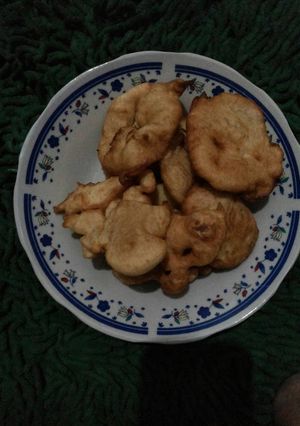 Foto resep Kue Terigu goreng