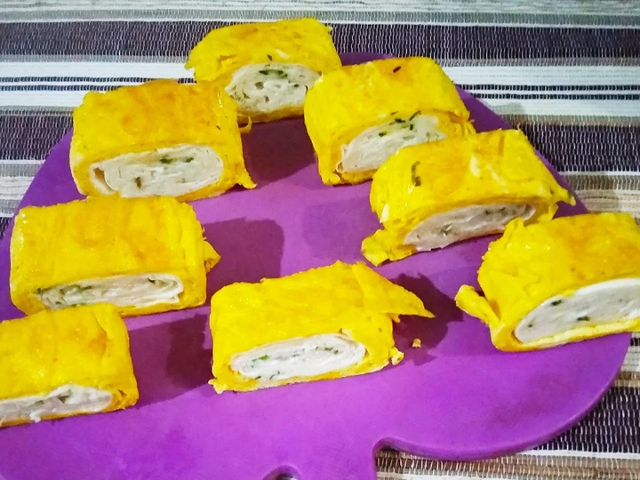 Langkah Gampang Membuat Resep Telur dadar Korea yang Bisa Manjain Lidah Anti Ribet, Menggugah Selera