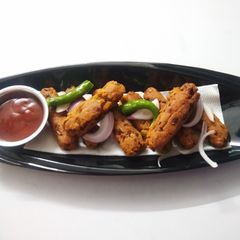A picture of Atukulu(Poha) Veg Rolls.