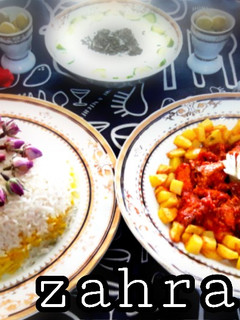 عکسی از دستور واویشکای مرغ