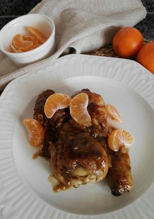 Foto principal de Muslitos de pollo con salsa de mandarina