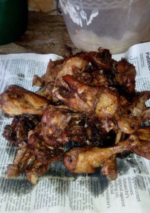 A picture of Fried Chicken.