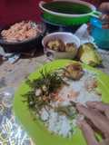 Urap latoh (anggur laut)