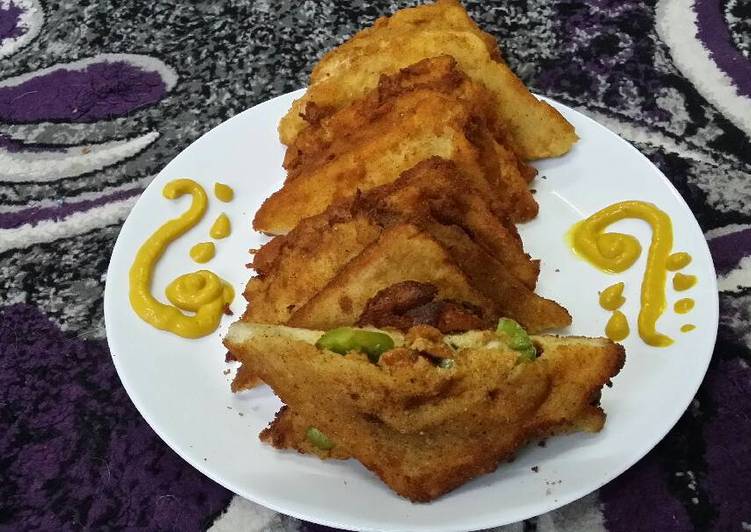 Guide to Prepare Stuffed Bread Parcels..#healthyjunior in 24 Minutes for Family