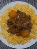 Beef Biryani