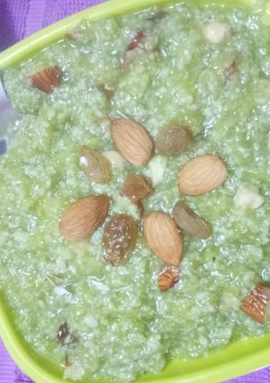 દૂધીનો લચકો રેસીપી મુખ્ય ફોટો