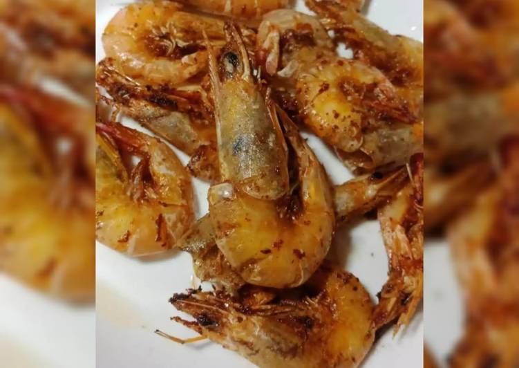 Resep Udang goreng gurih 😍 yang Bikin Ngiler