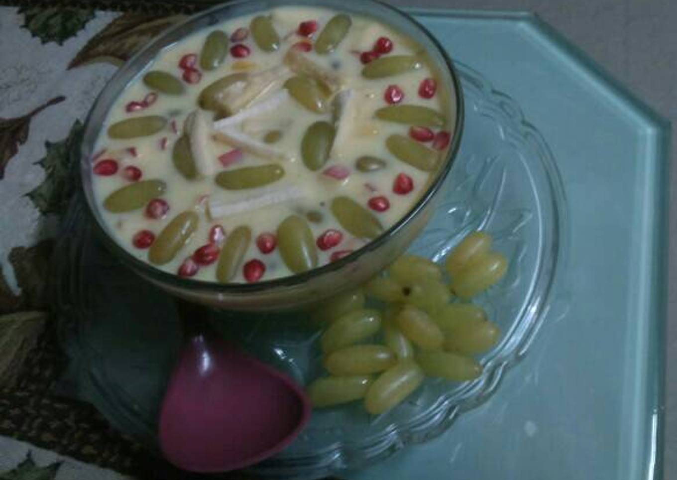 Fruit custard#summers