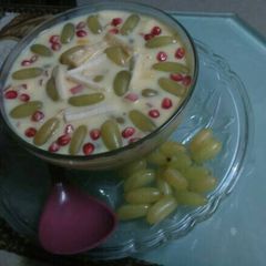A picture of Fruit custard#summers.
