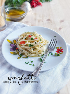 Foto resep Spaghetti Aglio Olio e Peperoncino