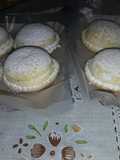 Sorrentinos de dulce de batata (Masa de pastafrola)