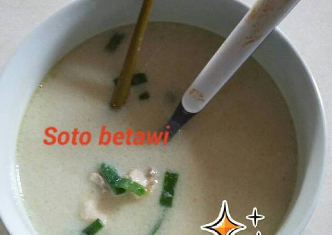 Resep soto betawi, Lezat