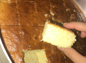 صورة لوصفة اسهل كيكه اسفنجيه