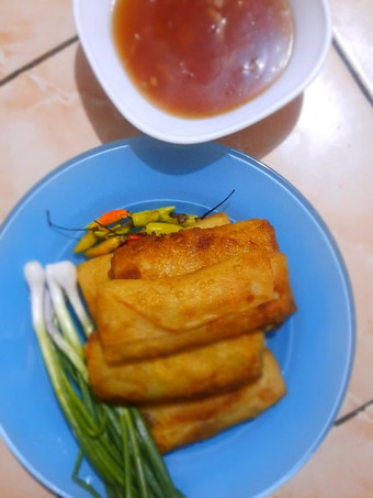 Resep Lumpia rebung home made Ekonomis Untuk Jualan