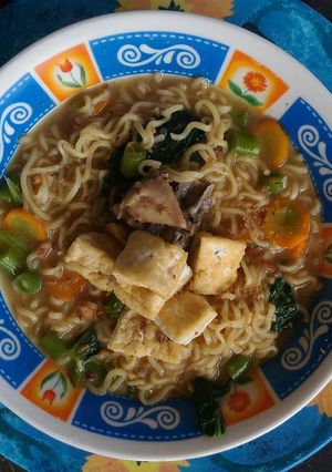 Foto resep Mie Sedap Kuah Rasa Ayam Bawang