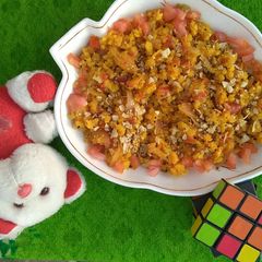 A picture of Chatpata poha.