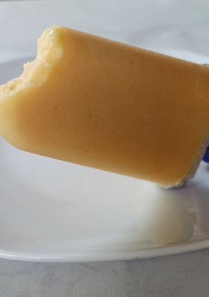 Una foto de Helados de durazno 🍑