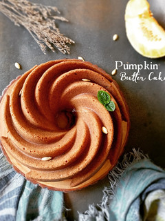 Foto resep Pumpkin Butter Cake