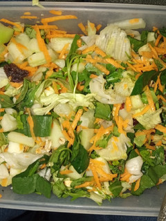 Una foto de Ensalada rápida y rica
