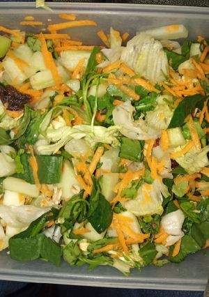 Una foto de Ensalada rápida y rica