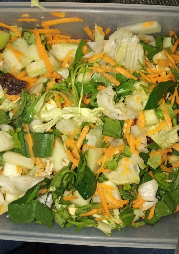Una foto de Ensalada rápida y rica