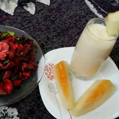 A picture of Musk Melon Smoothie.