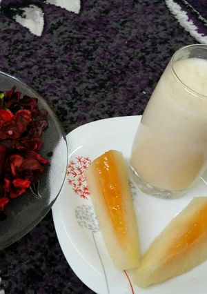 A picture of Musk Melon Smoothie.