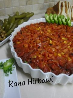 صورة لوصفة مسقعة باذنجان