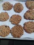 Cookies Oat Crunchy
