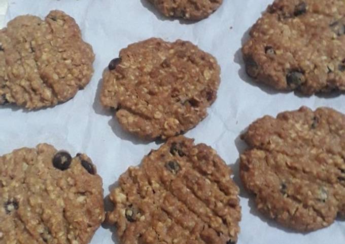 Cookies Oat Crunchy