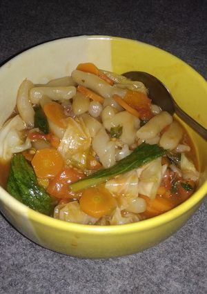 Foto resep Tteobokki Ala Kadarnya😁😁