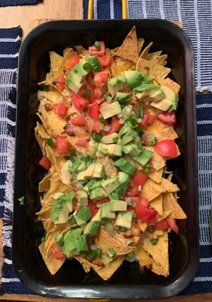 Una foto de Nachos