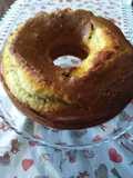 Ciambellone yogurt e gocce di cioccolato