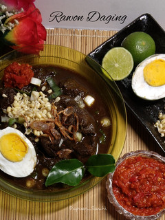Foto resep Rawon Daging