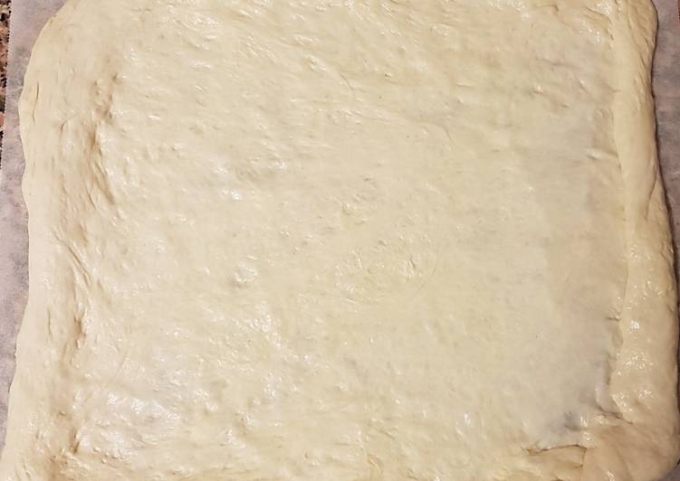 🍕Masa de pizza con masa madre 🍕