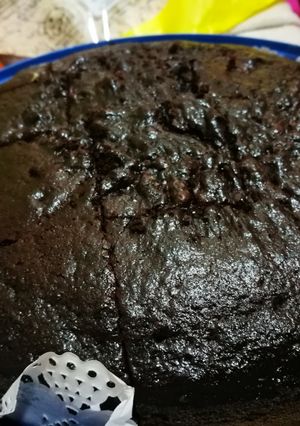 صورة لوصفة كاتو شوكولاته لذيذ جداً و هش