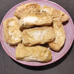 A picture of Fried Tofu.