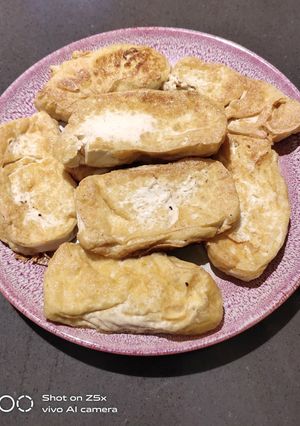 A picture of Fried Tofu.