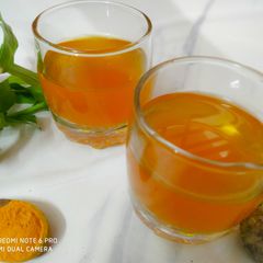 Turmeric and ginger detox A picture of Turmeric and ginger detox.
