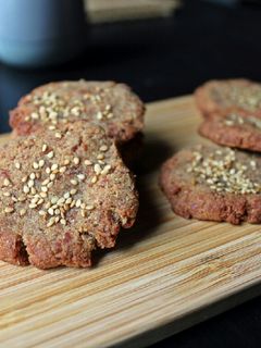 Una foto de Galletas con pulpa de almendras