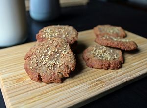 Foto principal de Galletas con pulpa de almendras