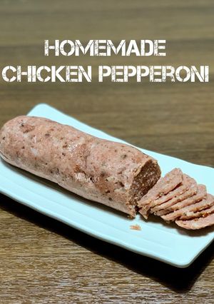 Foto resep Homemade Chicken Pepperoni
