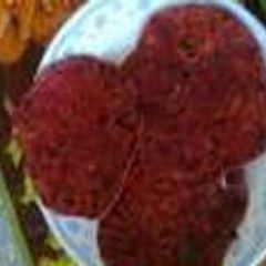 A picture of Healthy and tasty beetroot paratha.
