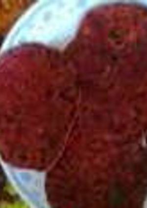 A picture of Healthy and tasty beetroot paratha.