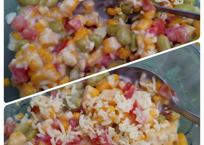 Resep Salad manis Anti Gagal