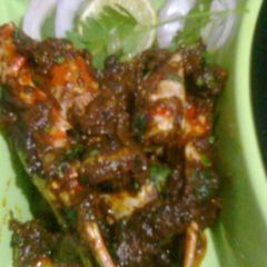 A picture of Crab masala...yummmm :).
