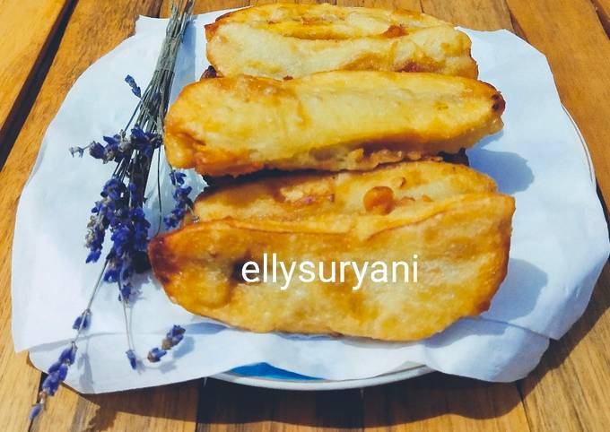 Wajib coba! Resep gampang membuat Pisang Goreng Original Simpel Ala Rumah Kami dijamin enak